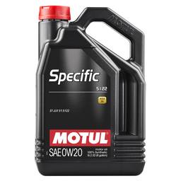 SPECIFIC 5122 0W-20 Motor Oil